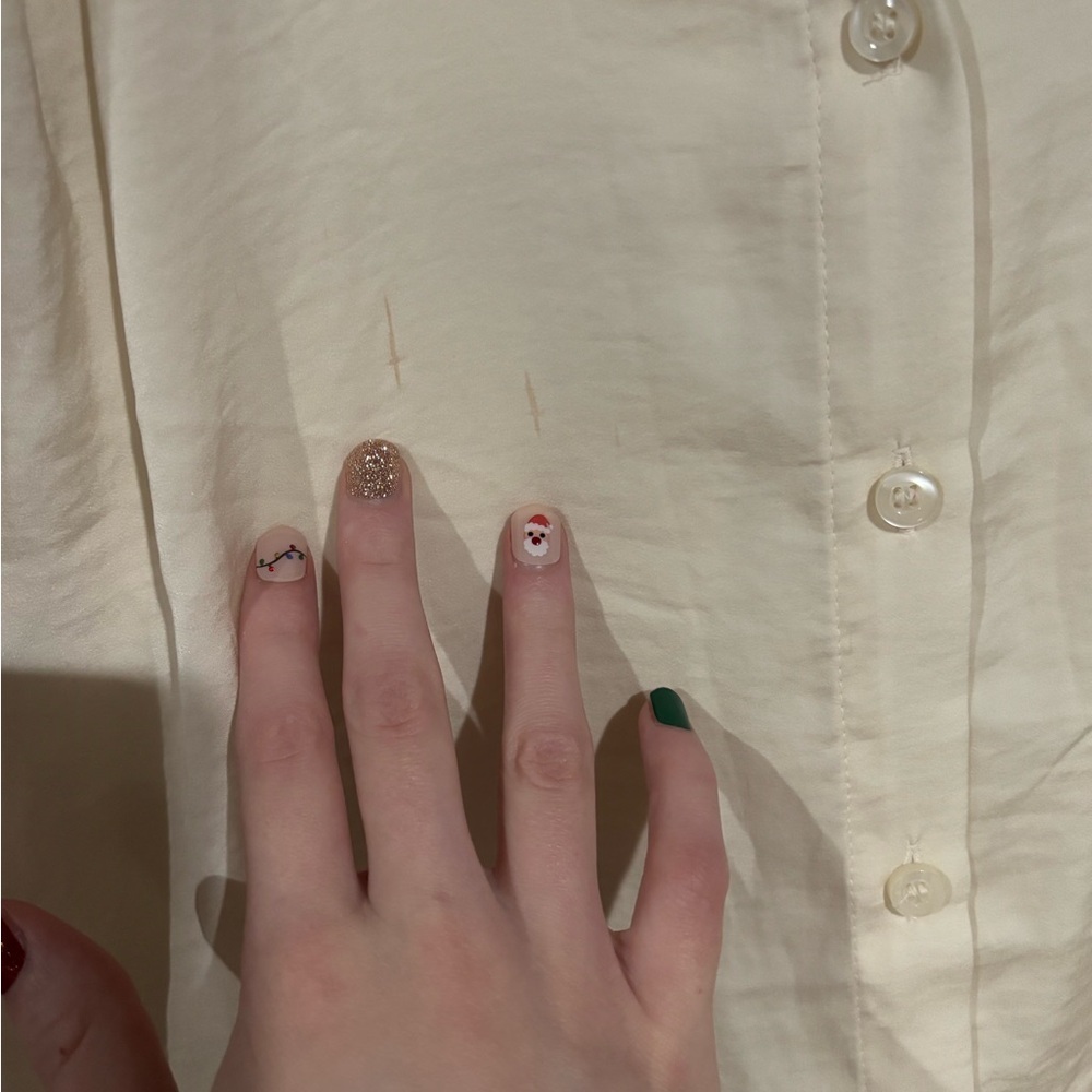 Open edit medium button down shirt - Picture 4 of 7